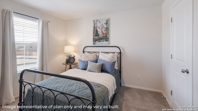 Bedroom, Interior