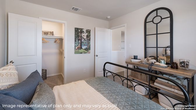 Bedroom, Interior