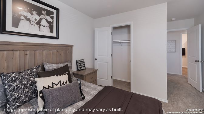 Bedroom, Interior