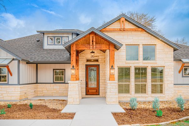 Exterior, Facade, Brick Traditional