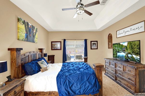 Bedroom, Interior