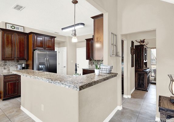Interior, Kitchen, Pendant Lights