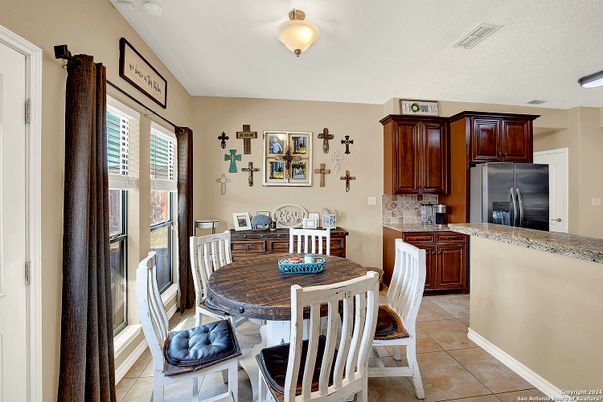 Dining room, Interior, Kitchen