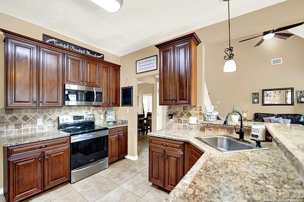 Interior, Kitchen, Pendant Lights