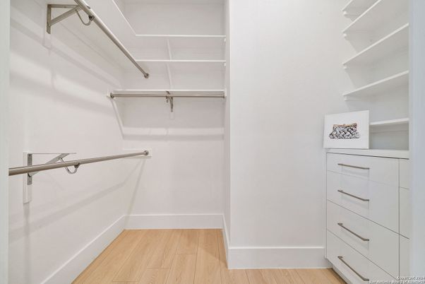 Interior, Walk-in Closets, Wood Texture Flooring