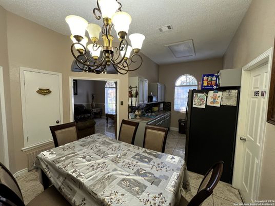 Chandelier, Dining room, Interior