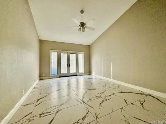 Empty room, Interior, Marble