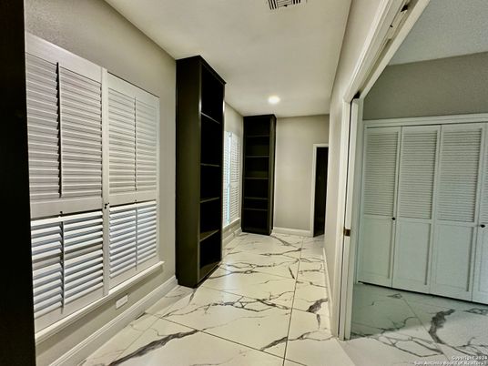 Interior, Marble, Recessed Lighting