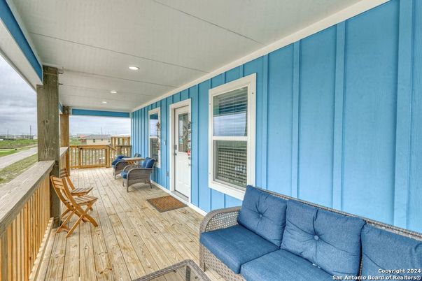 Exterior, Interior, Recessed Lighting, Wood Texture Flooring