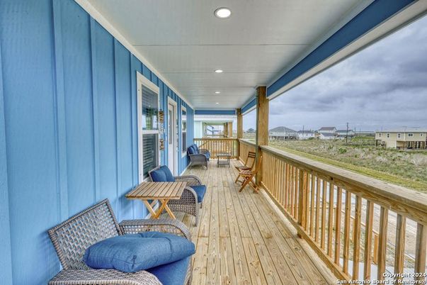 Exterior, Interior, Recessed Lighting, Wood Texture Flooring