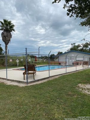 Backyard, Exterior, Pool