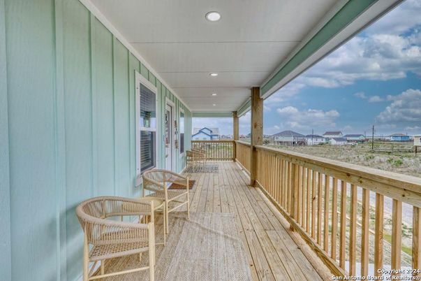 Exterior, Recessed Lighting, Wood Texture Flooring
