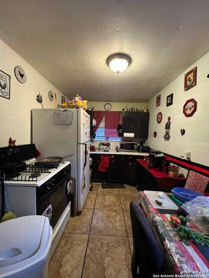 Interior, Kitchen