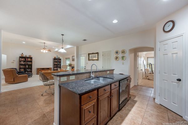 Interior, Kitchen, Living room, Pendant Lights, Recessed Lighting