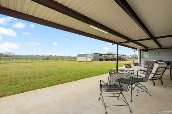 Backyard, Exterior