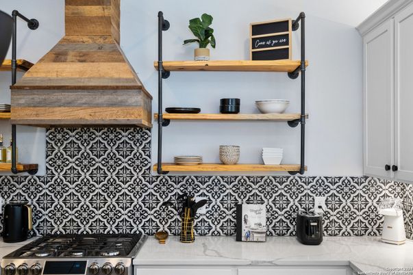 Interior, Kitchen