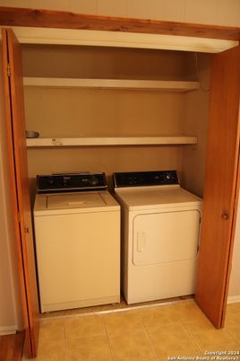 Interior, Utility Closets, Washer