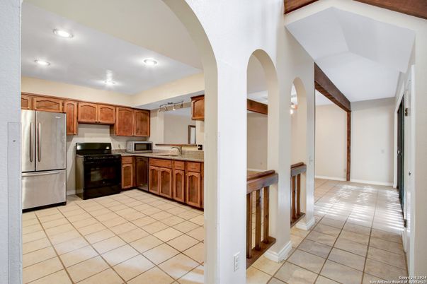 Interior, Kitchen, Recessed Lighting