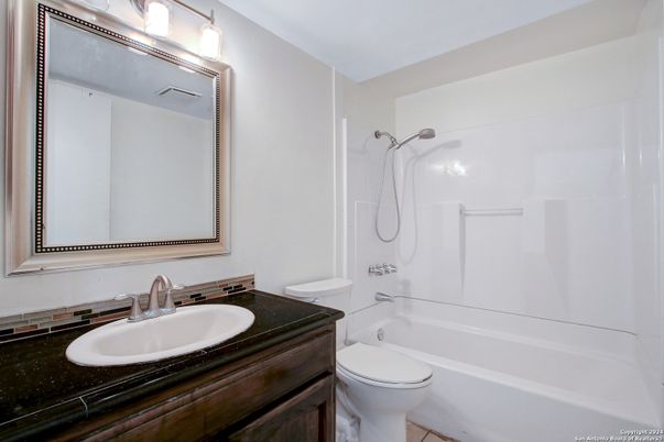 Bathroom, Interior