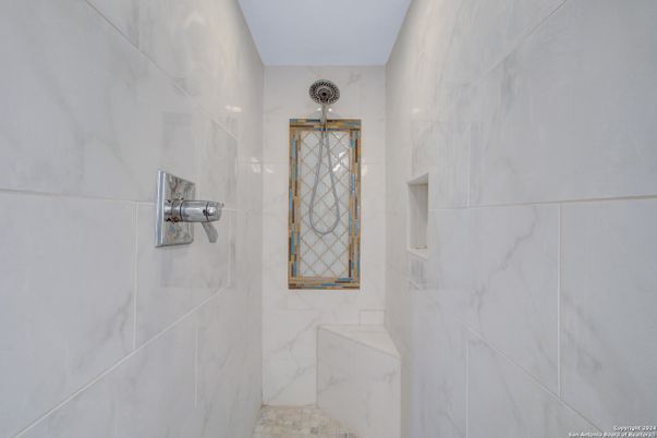 Bathroom, Interior, Marble Walls