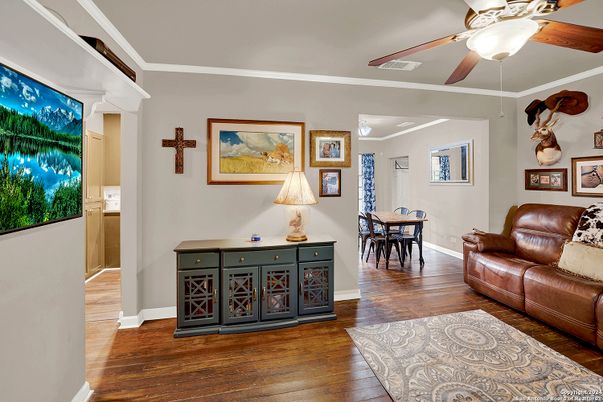 Dining room, Interior, Wood Texture Flooring