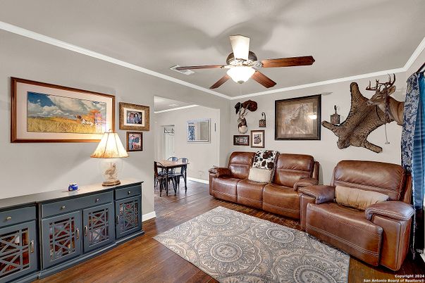 Dining room, Interior, Living room, Wood Texture Flooring