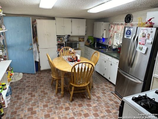 Dining room, Interior, Kitchen