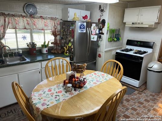 Dining room, Interior, Kitchen