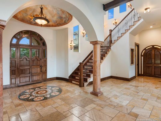 Chandelier, Interior, Recessed Lighting