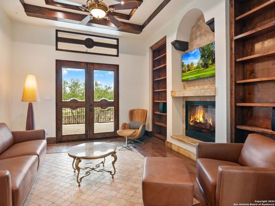 Fireplace, Interior, Living room