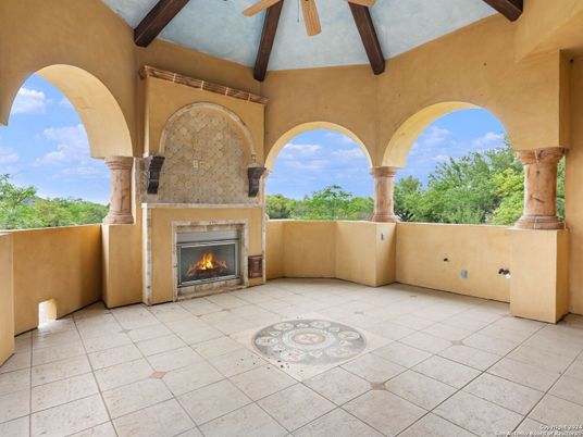 Exterior, Fireplace