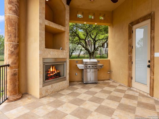Exterior, Fireplace