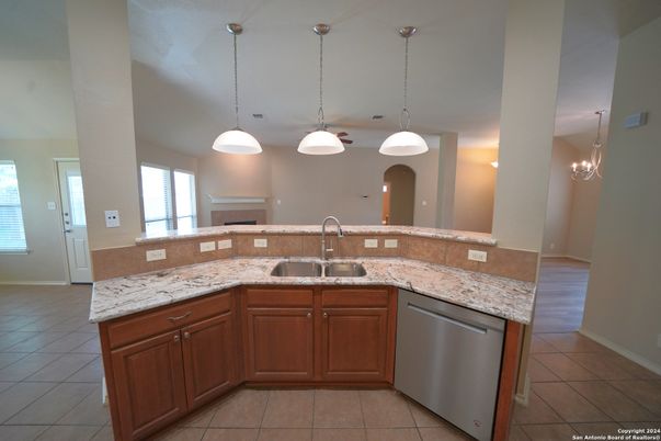 Interior, Kitchen, Pendant Lights