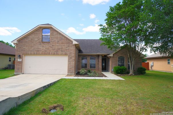 Attached, Exterior, Facade, Brick Facade, Brick Traditional