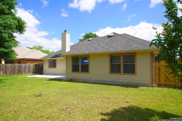 Backyard, Exterior