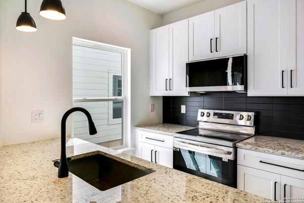 Interior, Kitchen, Pendant Lights