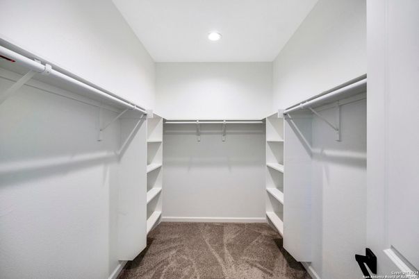 Interior, Recessed Lighting, Walk-in Closets