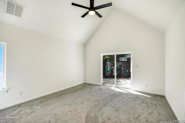 Empty room, Interior