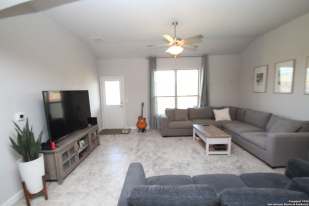 Interior, Living room