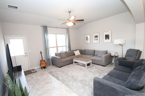 Interior, Living room