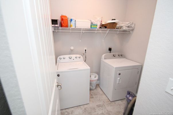Interior, Utility Closets, Washer