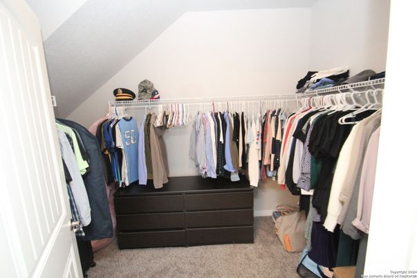 Interior, Walk-in Closets