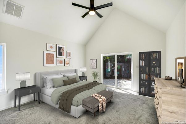 Bedroom, Interior