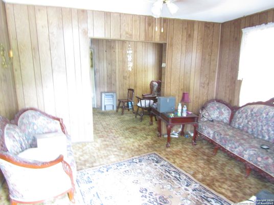 Interior, Wooden Walls