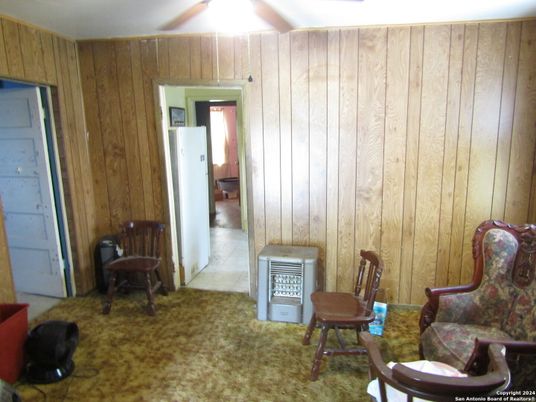 Interior, Wooden Walls