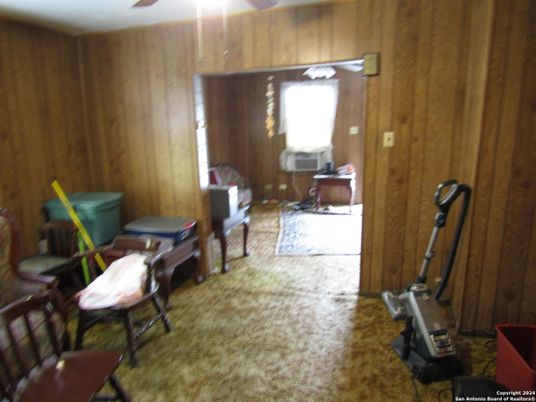 Interior, Wooden Walls