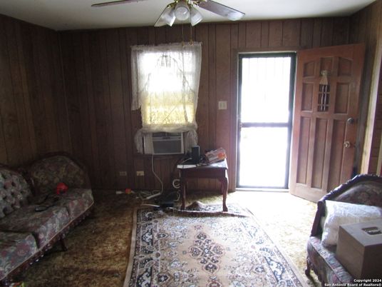 Interior, Wooden Walls