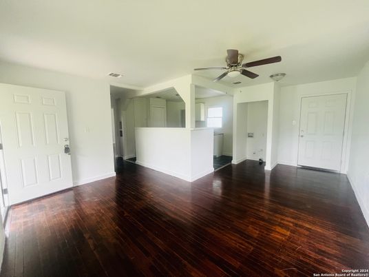 Empty room, Interior, Wood Texture Flooring