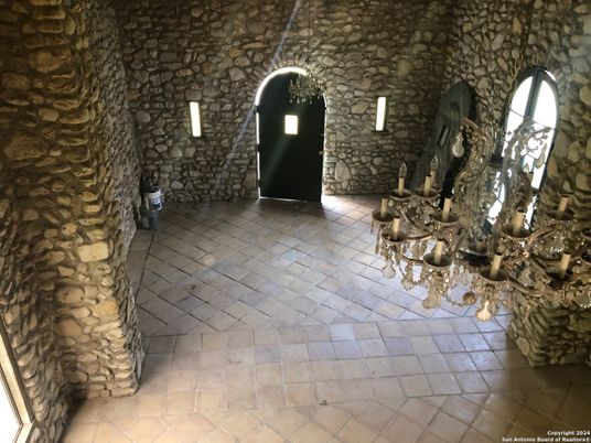 Interior, Stone Walls