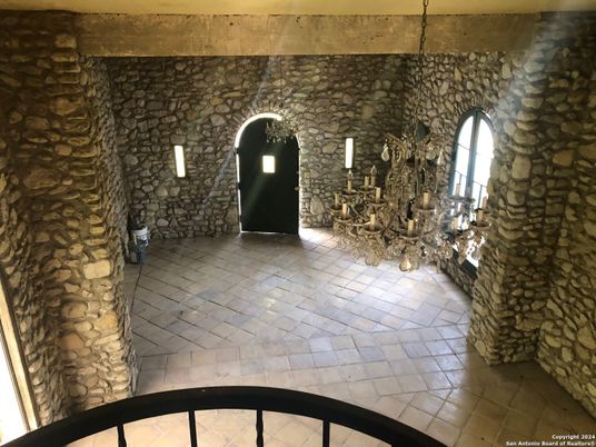 Interior, Stone Walls